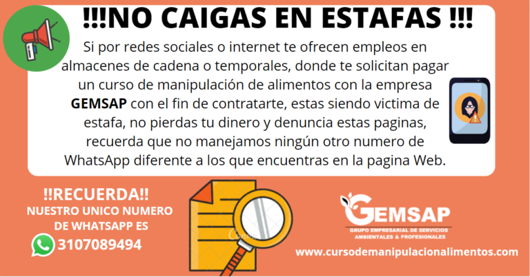 NO CAIGAS EN ESTAFAS