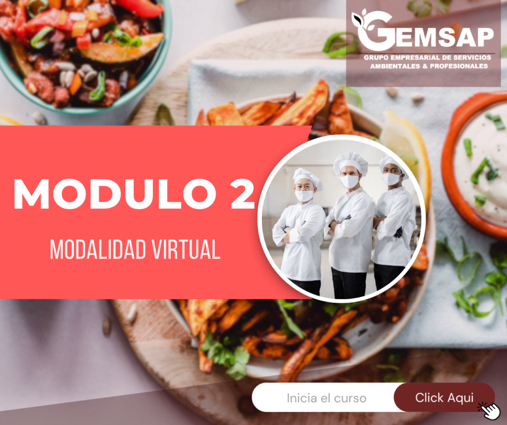 curso de manipulacion de alimentos modulo 2