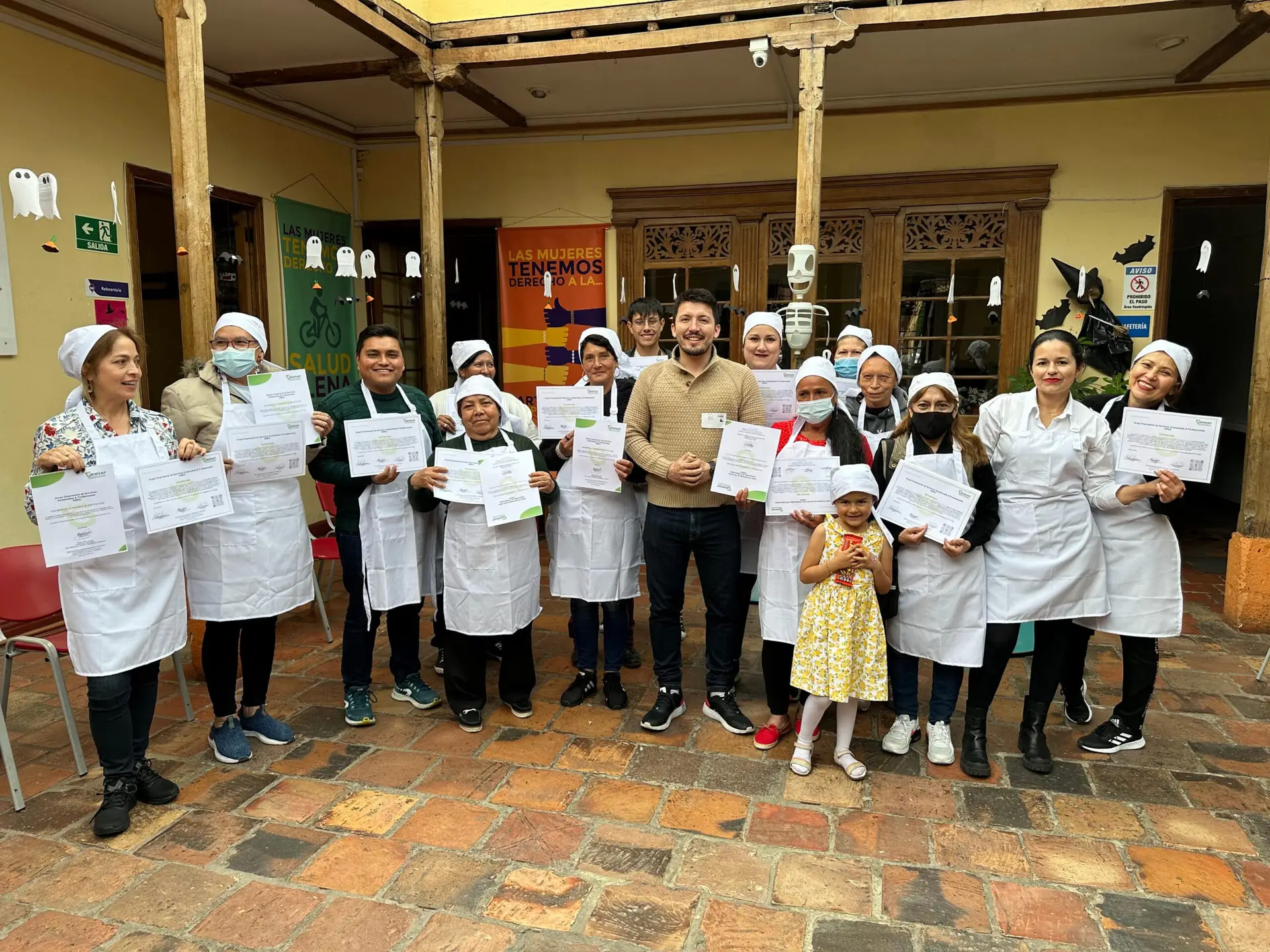 Asesorías para Empresas de Alimentos Curso de Manipulación de Alimentos Colombia Curso para manipulador de alimentos