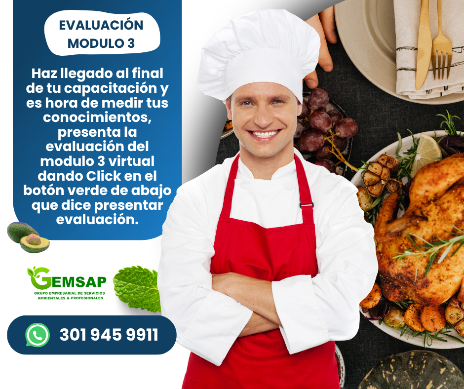 evaluacion modulo 3
