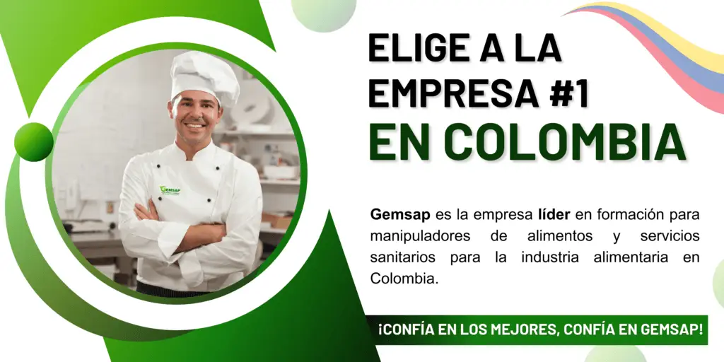 Empresa de curso de manipulacion de alimentos en colombia
