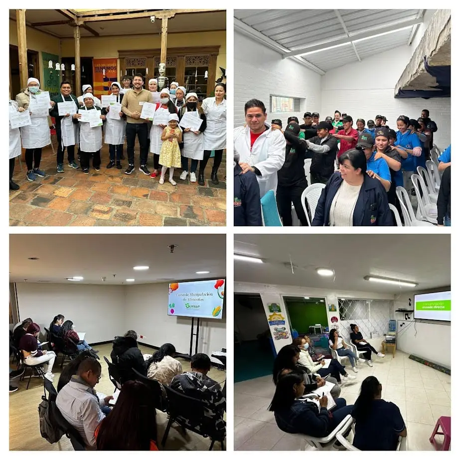 Cursos de manipulacion de alimentos para empresas