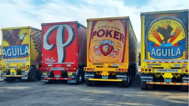 transporte bebidas